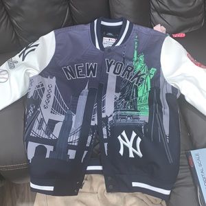 New York Yankees Baseball Varsity Jacket